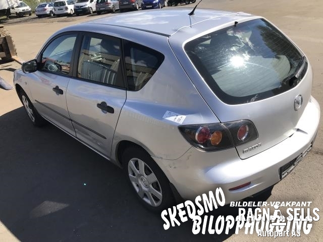 Mazda 3 2006-2009 (Type I, Fase 2) , Motorkode: ZJ-VE, Girkassekode: 