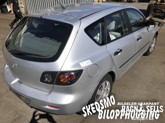 Mazda 3 2006-2009 (Type I, Fase 2) , Motorkode: ZJ-VE, Girkassekode: 