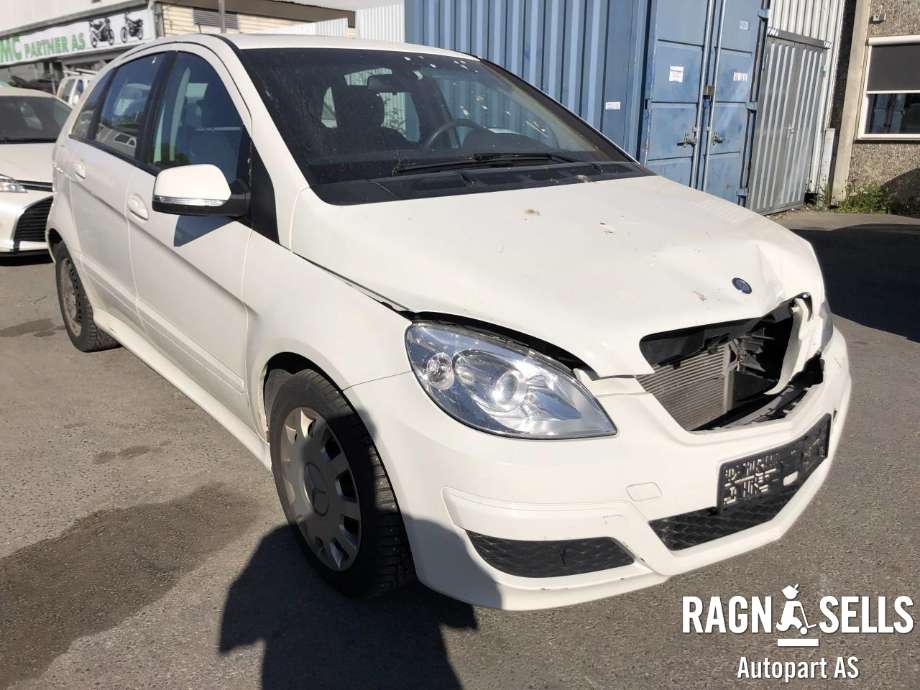 Mercedes B-Klasse 2008-2011 (Fase 2) (W245) (W245), Motorkode: 640940, Girkassekode: 722800