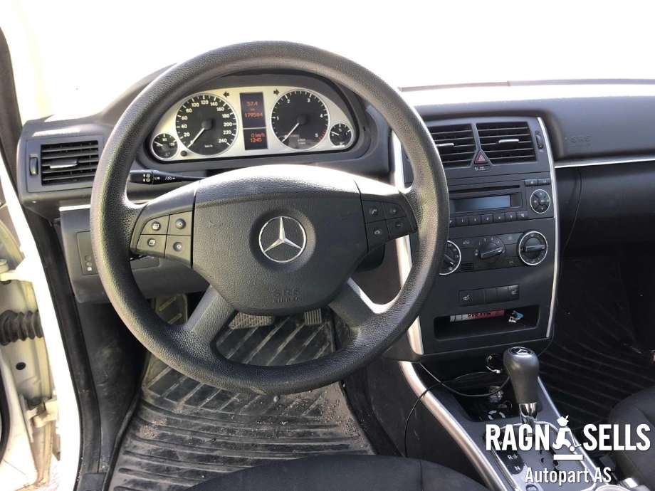 Mercedes B-Klasse 2008-2011 (Fase 2) (W245) (W245), Motorkode: 640940, Girkassekode: 722800