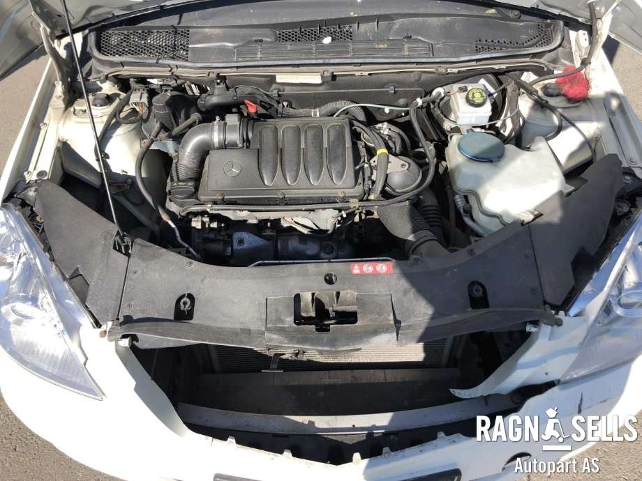 Mercedes B-Klasse 2008-2011 (Fase 2) (W245) (W245), Motorkode: 640940, Girkassekode: 722800