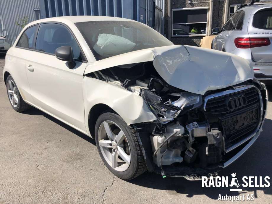 Audi A1 2010-2014 (Type I, Fase 1) , Motorkode: CBZA, Girkassekode: LGQ