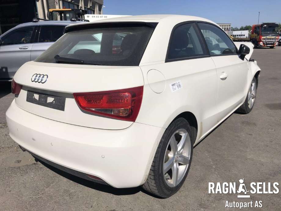 Audi A1 2010-2014 (Type I, Fase 1) , Motorkode: CBZA, Girkassekode: LGQ