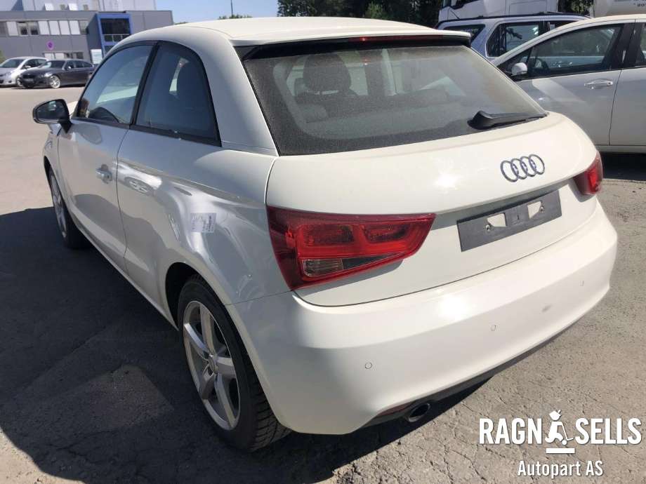 Audi A1 2010-2014 (Type I, Fase 1) , Motorkode: CBZA, Girkassekode: LGQ