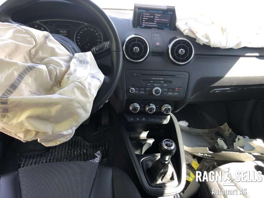 Audi A1 2010-2014 (Type I, Fase 1) , Motorkode: CBZA, Girkassekode: LGQ