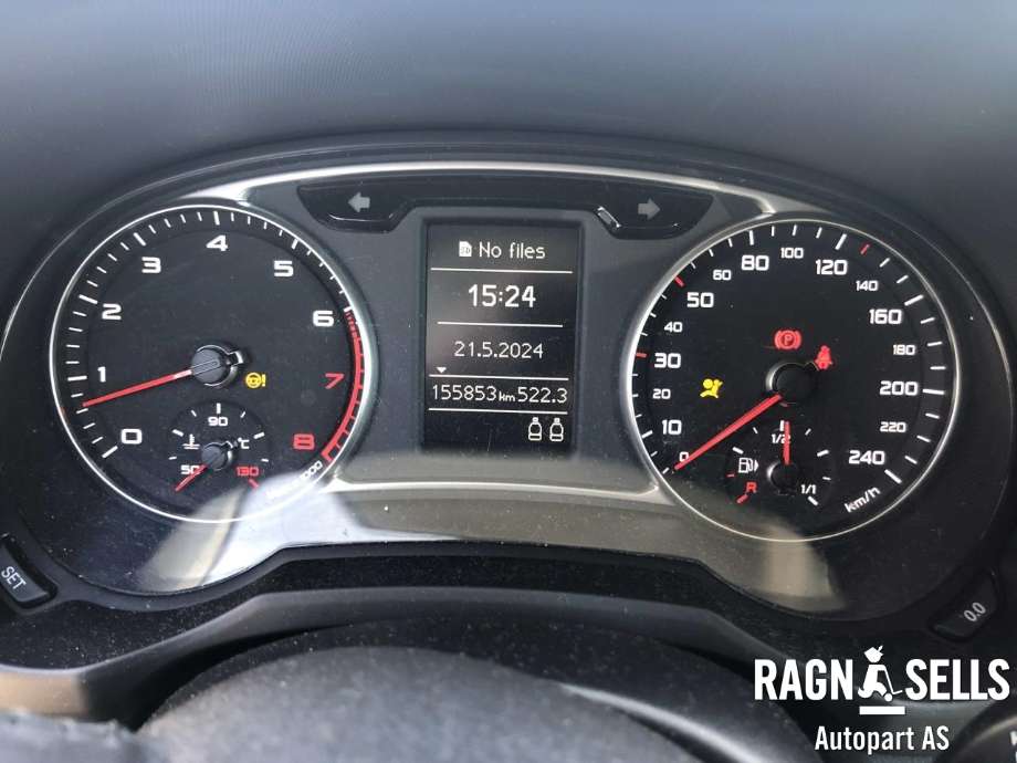 Audi A1 2010-2014 (Type I, Fase 1) , Motorkode: CBZA, Girkassekode: LGQ