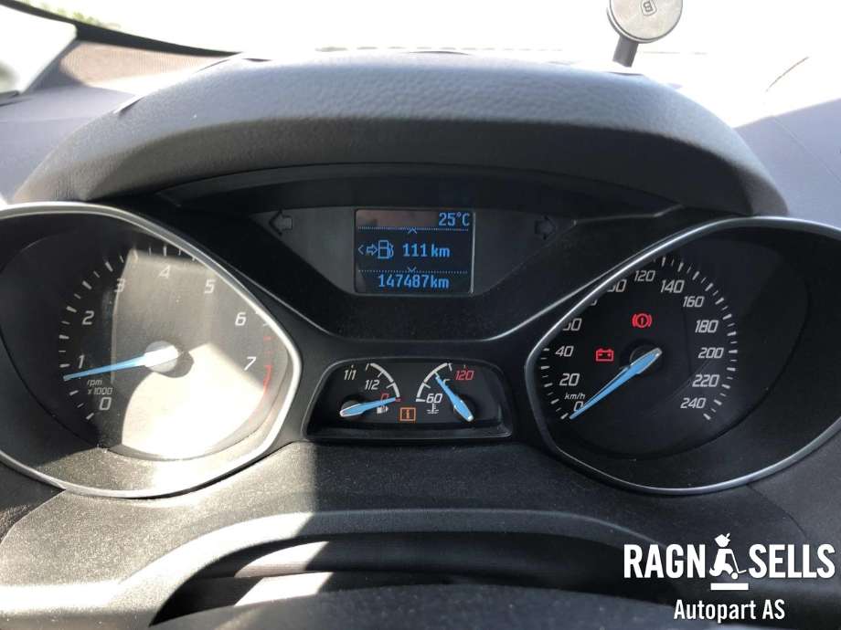 Ford C-Max 2010-2015 (Type II, Fase 1) , Motorkode: M1DA, Girkassekode: RMCV6R7002KC