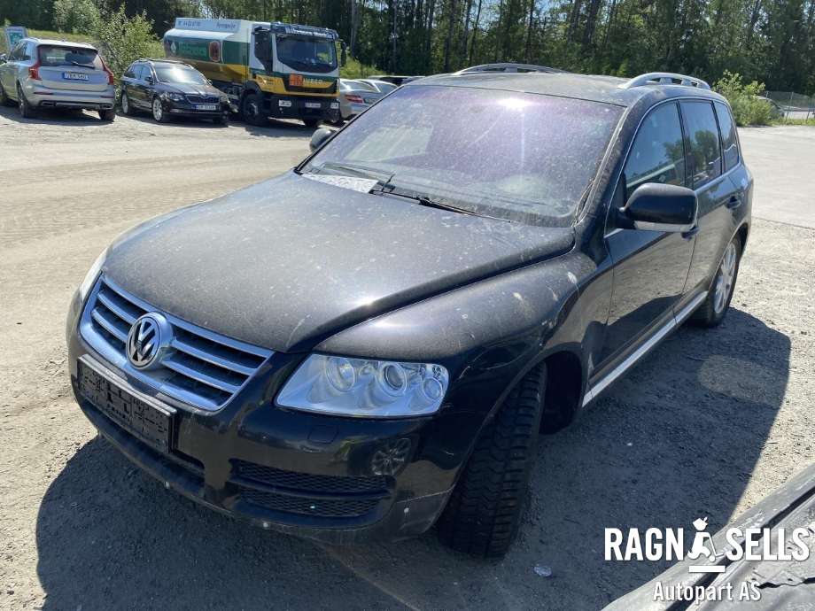 VW Touareg 2003-2007 (Type I, Fase 1) , Motorkode: BAC, Girkassekode: HAN