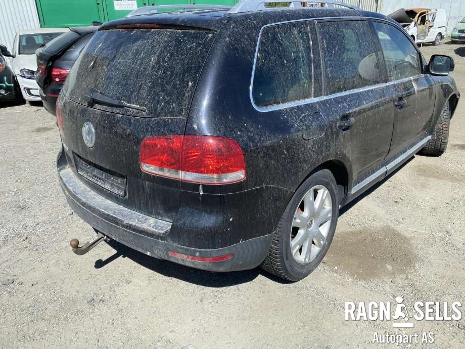 VW Touareg 2003-2007 (Type I, Fase 1) , Motorkode: BAC, Girkassekode: HAN