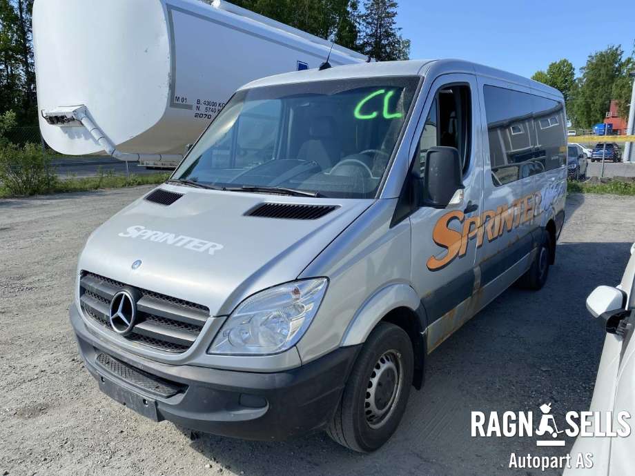 Mercedes Sprinter 2006-2013 (Fase 1) (906) (906), Motorkode: OM646.986, Girkassekode: 722684