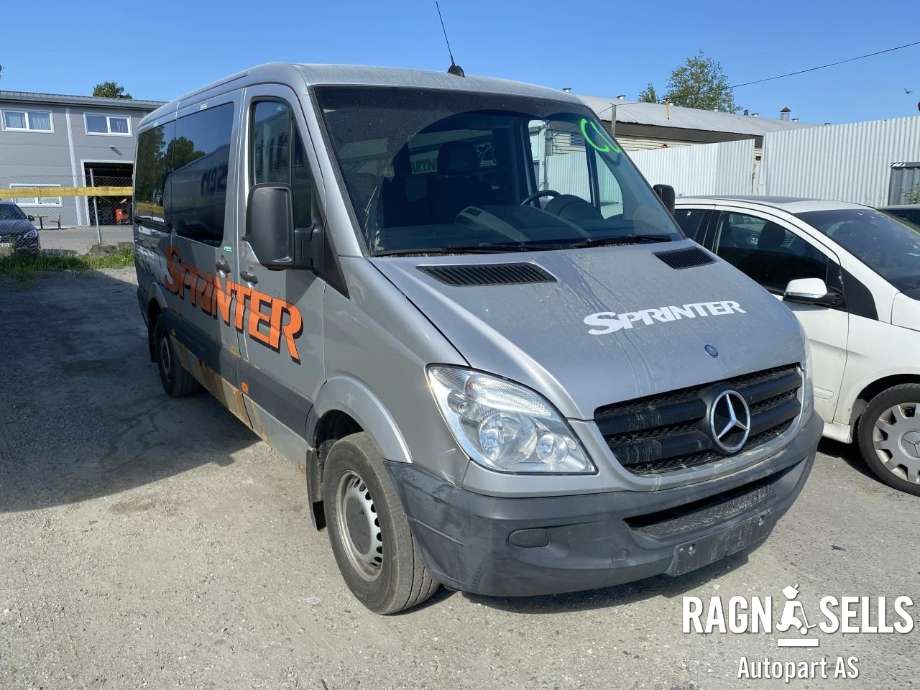Mercedes Sprinter 2006-2013 (Fase 1) (906) (906), Motorkode: OM646.986, Girkassekode: 722684