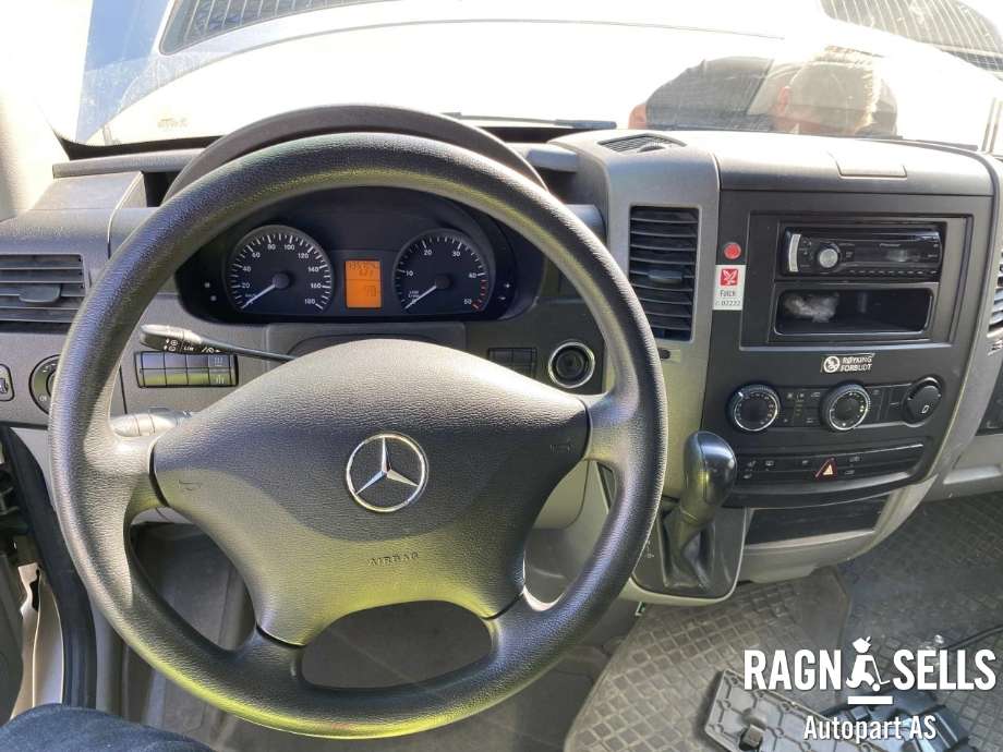 Mercedes Sprinter 2006-2013 (Fase 1) (906) (906), Motorkode: OM646.986, Girkassekode: 722684
