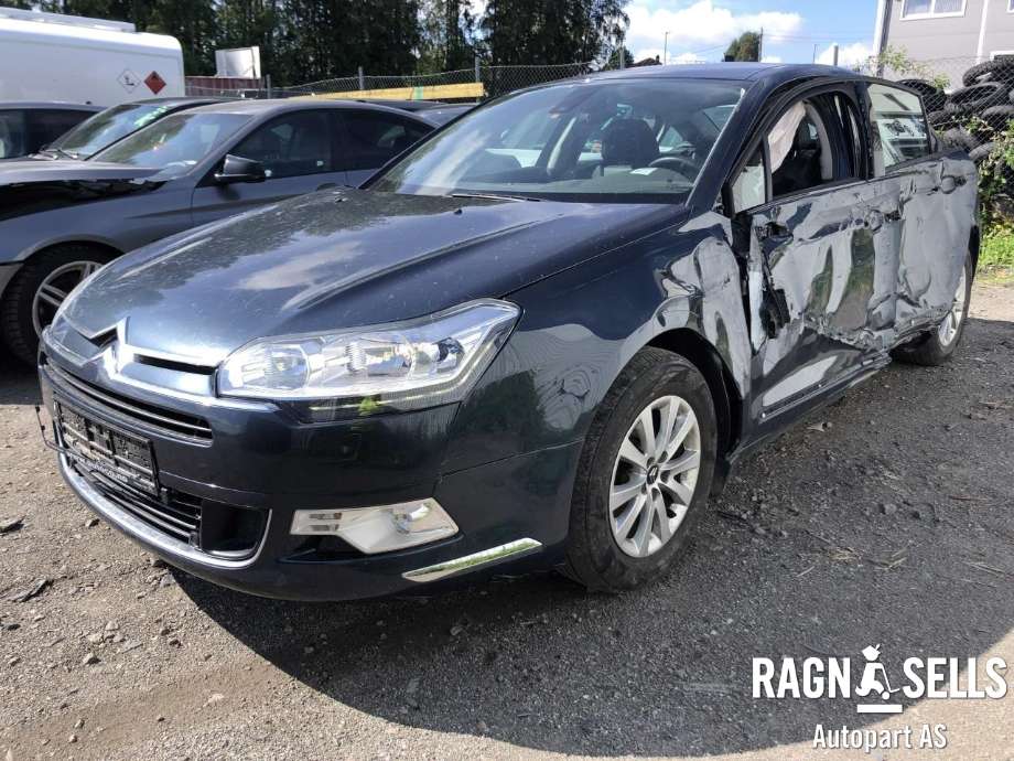 Citroën C5 2008-2017 (Type II) , Motorkode: 9H05, Girkassekode: CP17X73