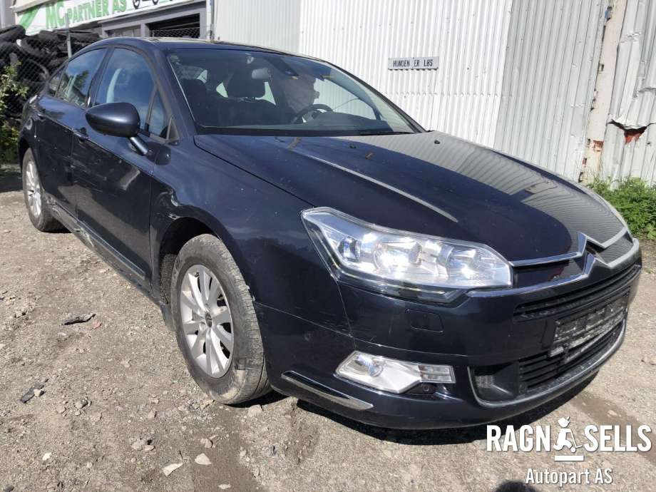 Citroën C5 2008-2017 (Type II) , Motorkode: 9H05, Girkassekode: CP17X73