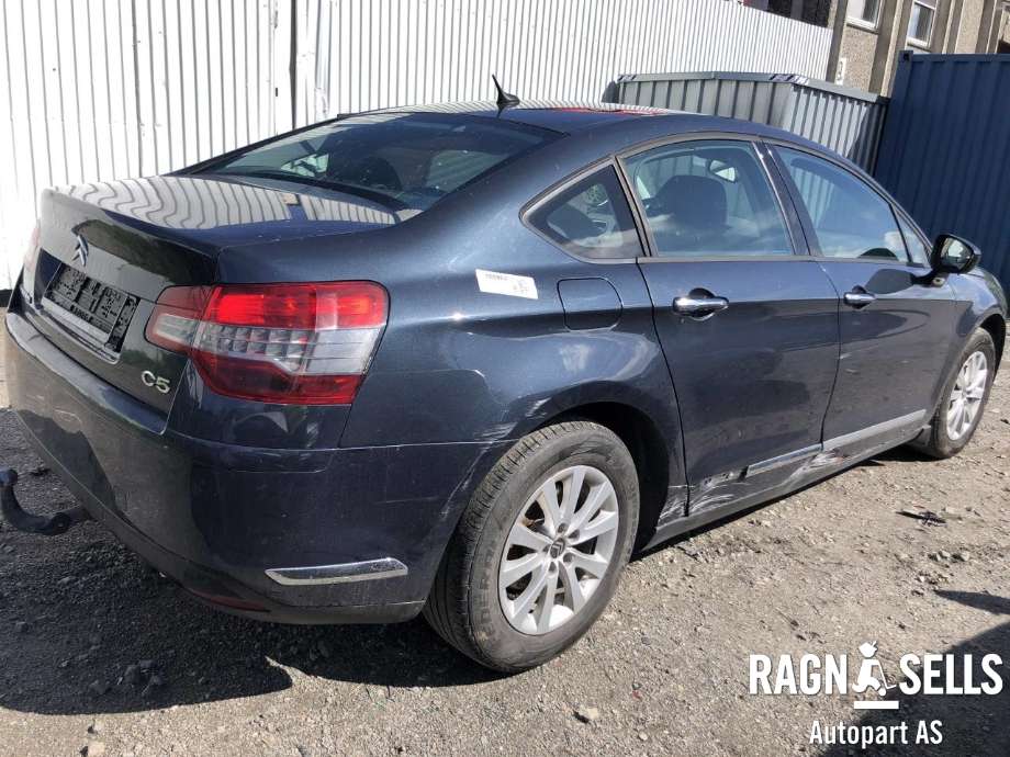 Citroën C5 2008-2017 (Type II) , Motorkode: 9H05, Girkassekode: CP17X73