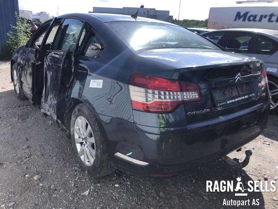 Citroën C5 2008-2017 (Type II) , Motorkode: 9H05, Girkassekode: CP17X73