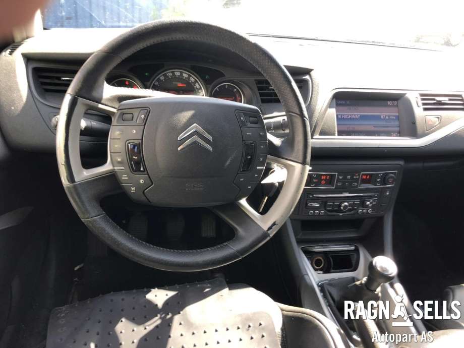 Citroën C5 2008-2017 (Type II) , Motorkode: 9H05, Girkassekode: CP17X73