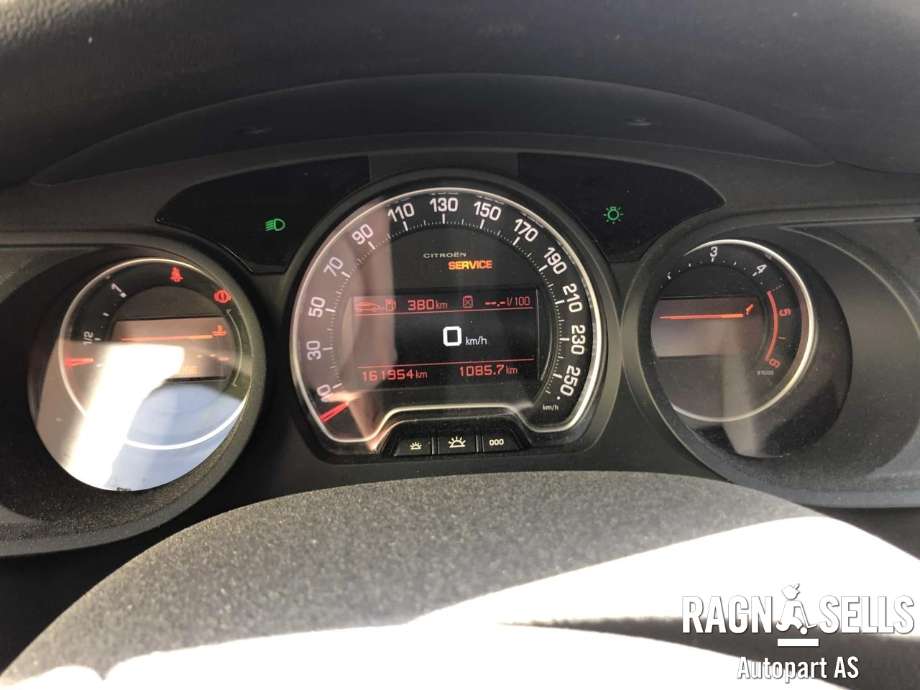 Citroën C5 2008-2017 (Type II) , Motorkode: 9H05, Girkassekode: CP17X73