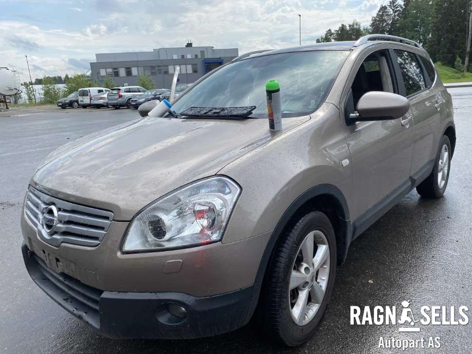Nissan Qashqai 2007-2010 (Type I, Fase 1) , Motorkode: K9K, Girkassekode: 32010JD500