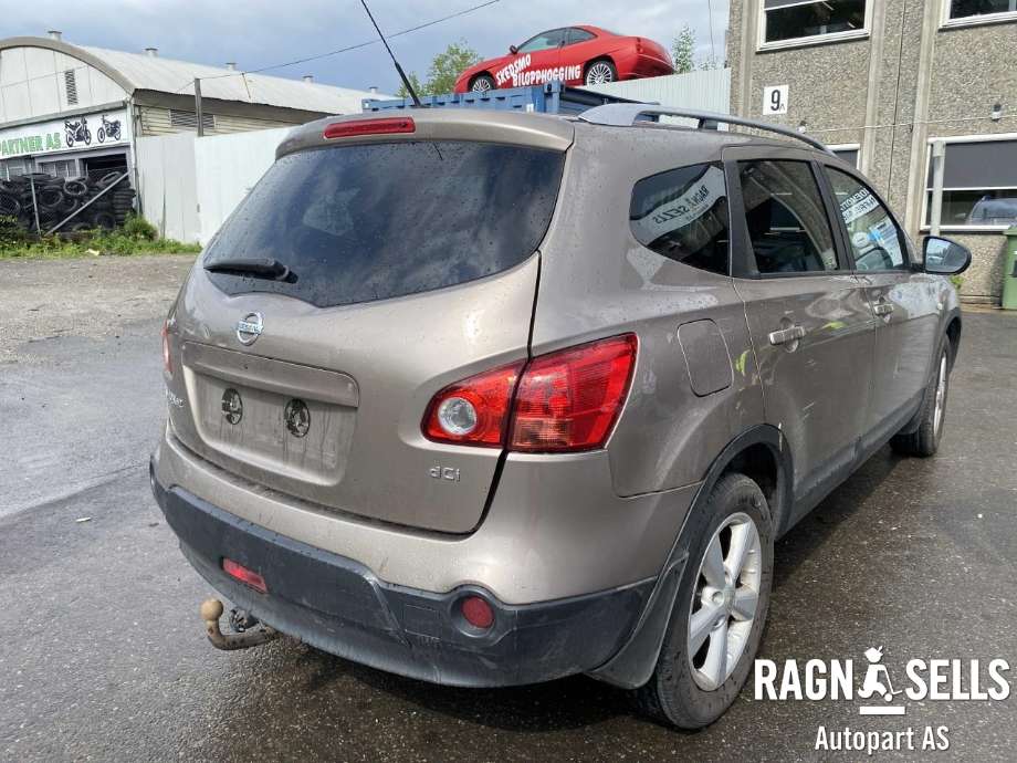 Nissan Qashqai 2007-2010 (Type I, Fase 1) , Motorkode: K9K, Girkassekode: 32010JD500