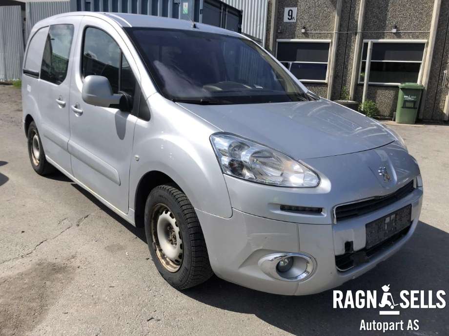 Peugeot Partner 2015-2019 (Type II, Fase 2) , Motorkode: 9H06, Girkassekode: CP 17X71