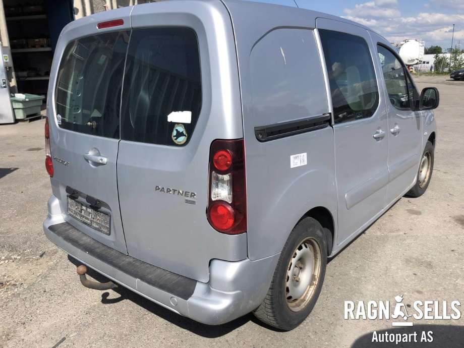Peugeot Partner 2015-2019 (Type II, Fase 2) , Motorkode: 9H06, Girkassekode: CP 17X71