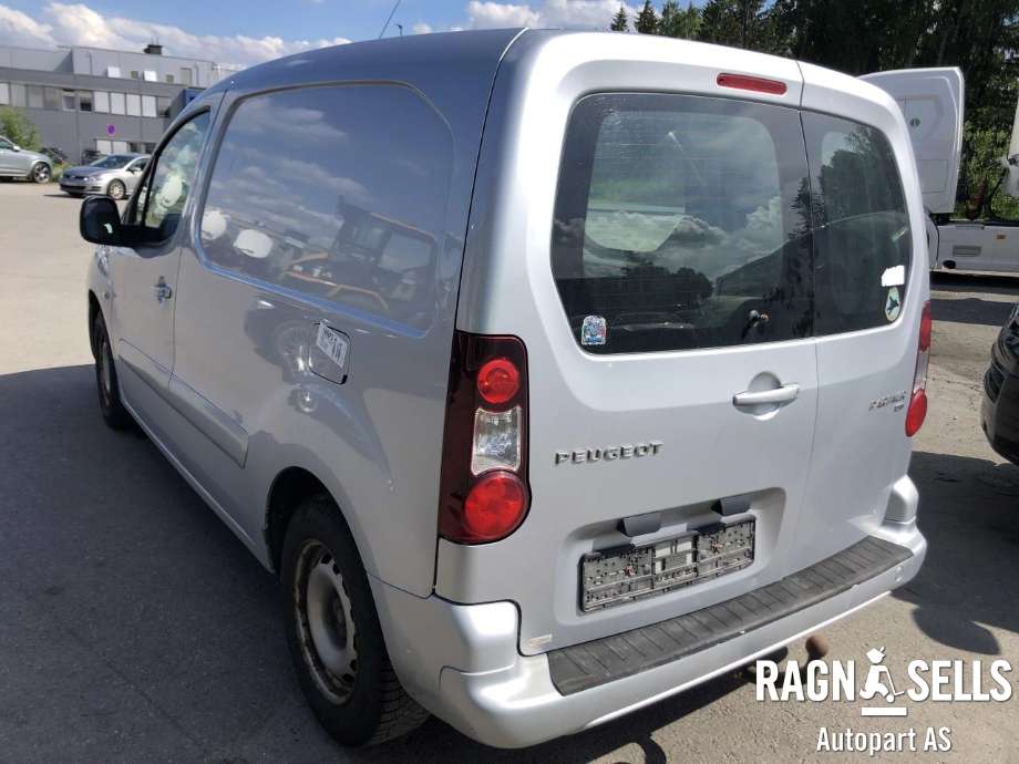 Peugeot Partner 2015-2019 (Type II, Fase 2) , Motorkode: 9H06, Girkassekode: CP 17X71