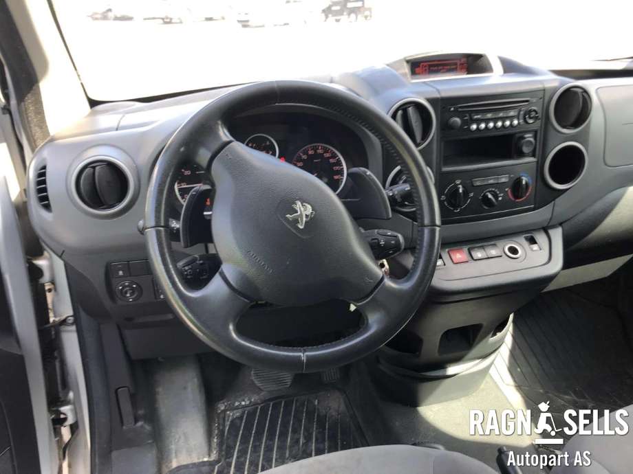 Peugeot Partner 2015-2019 (Type II, Fase 2) , Motorkode: 9H06, Girkassekode: CP 17X71