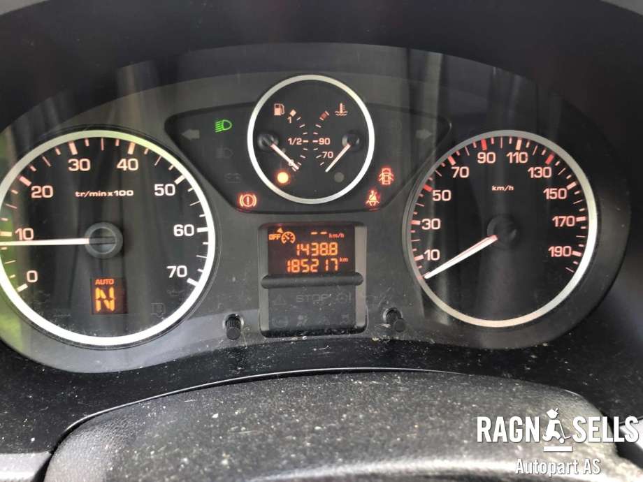 Peugeot Partner 2015-2019 (Type II, Fase 2) , Motorkode: 9H06, Girkassekode: CP 17X71