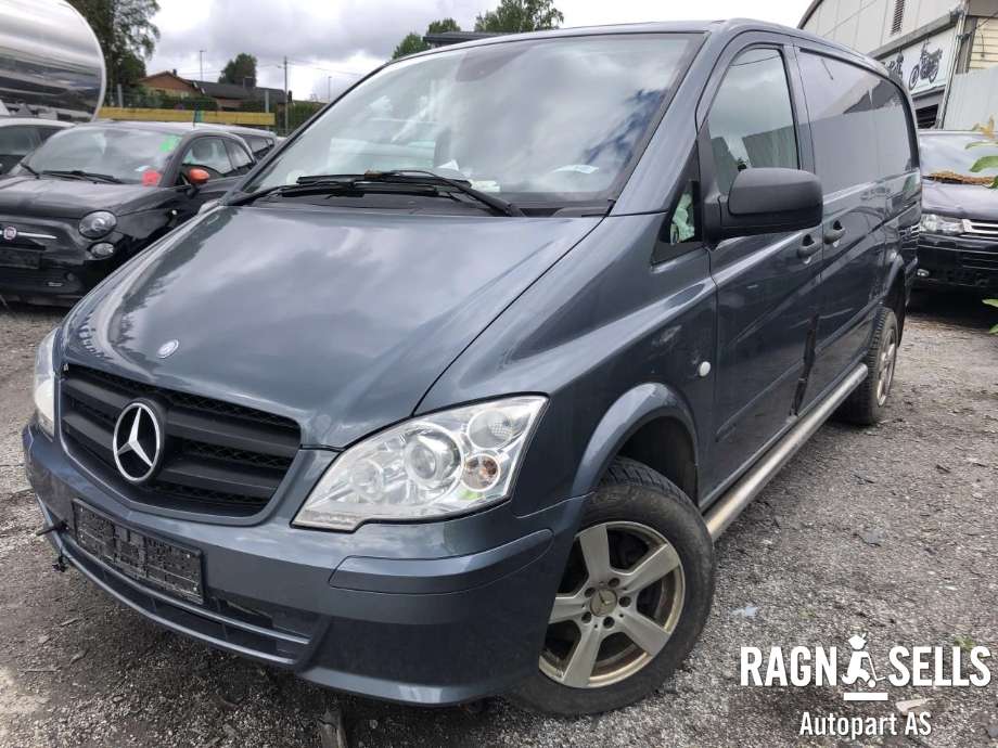 Mercedes Vito/Viano 2010-2014 (Fase 2) (W639) (W639), Motorkode: 651.940, Girkassekode: 722686