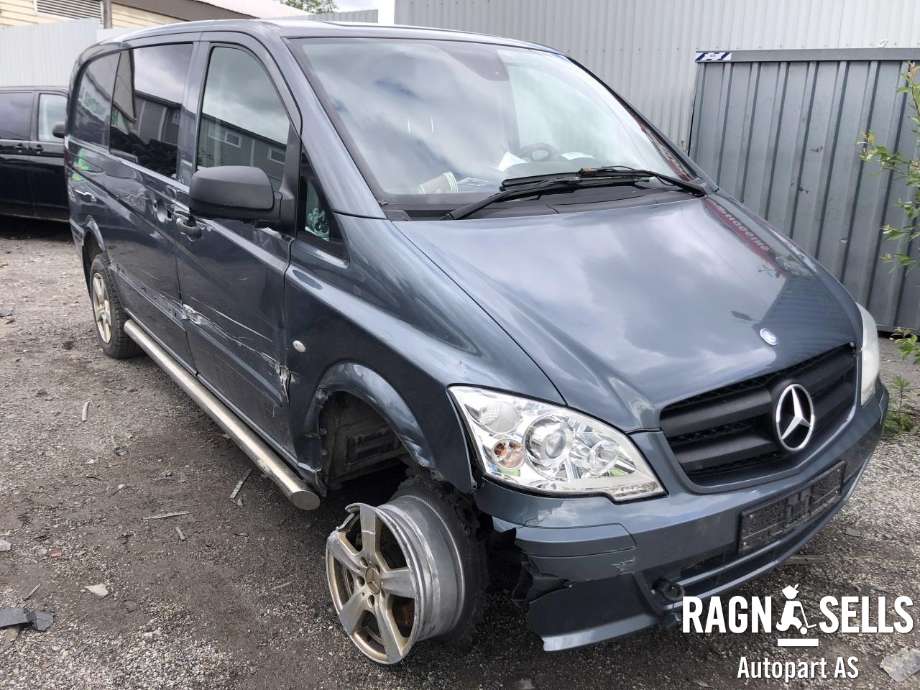 Mercedes Vito/Viano 2010-2014 (Fase 2) (W639) (W639), Motorkode: 651.940, Girkassekode: 722686