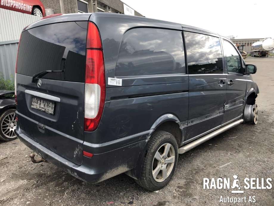 Mercedes Vito/Viano 2010-2014 (Fase 2) (W639) (W639), Motorkode: 651.940, Girkassekode: 722686