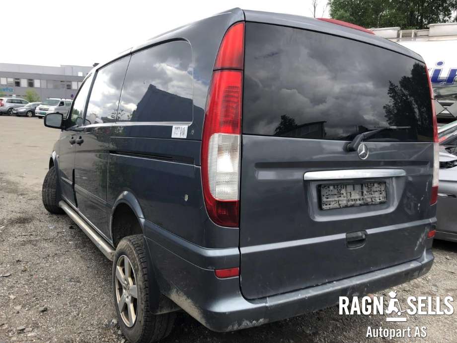 Mercedes Vito/Viano 2010-2014 (Fase 2) (W639) (W639), Motorkode: 651.940, Girkassekode: 722686