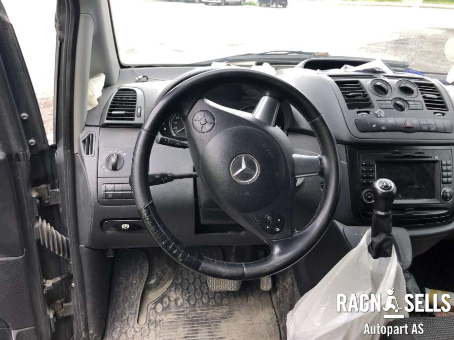 Mercedes Vito/Viano 2010-2014 (Fase 2) (W639) (W639), Motorkode: 651.940, Girkassekode: 722686