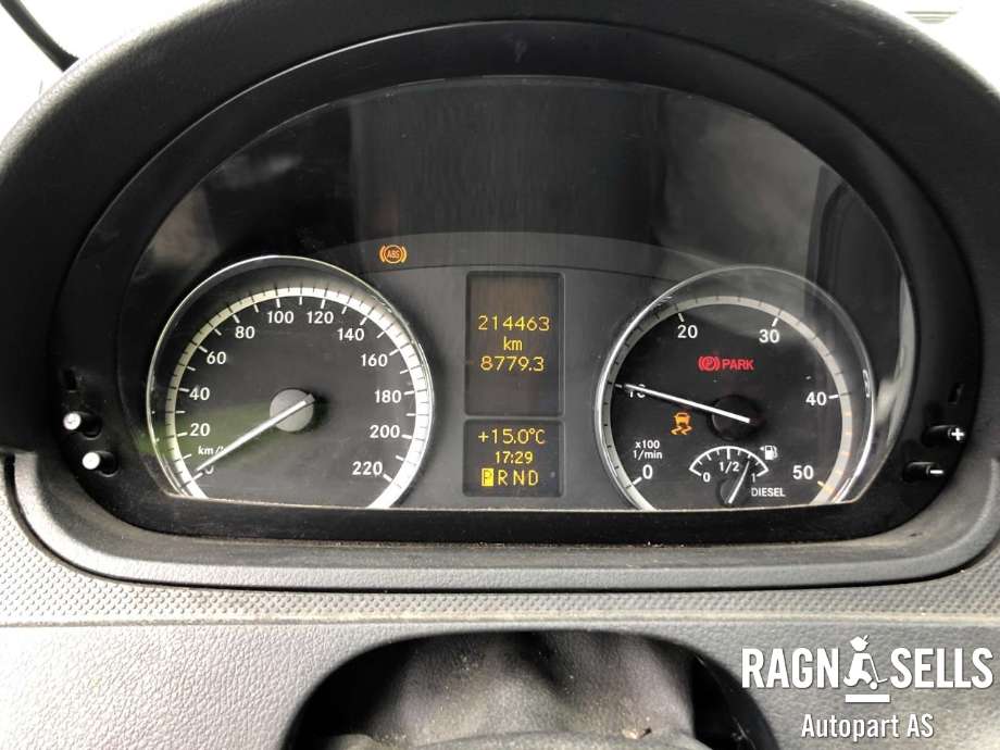 Mercedes Vito/Viano 2010-2014 (Fase 2) (W639) (W639), Motorkode: 651.940, Girkassekode: 722686