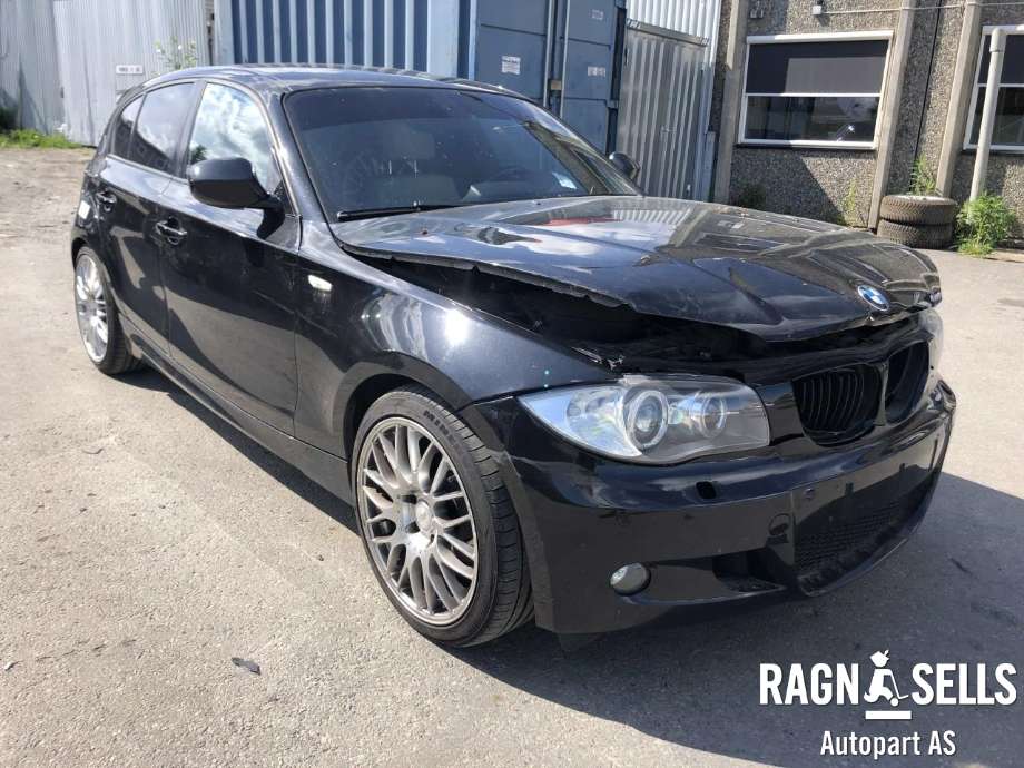 BMW 1-Serie 2004-2011 (E81/E82/E87/E88) (E81/E82/E87/E88), Motorkode: N47D20C, Girkassekode: GA6HP-19Z