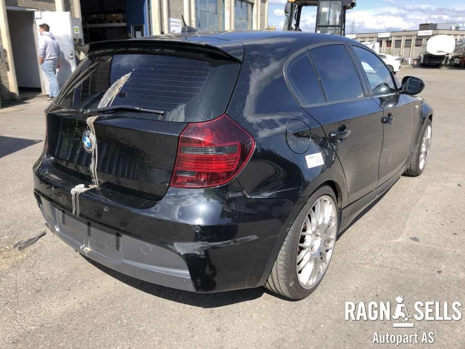 BMW 1-Serie 2004-2011 (E81/E82/E87/E88) (E81/E82/E87/E88), Motorkode: N47D20C, Girkassekode: GA6HP-19Z