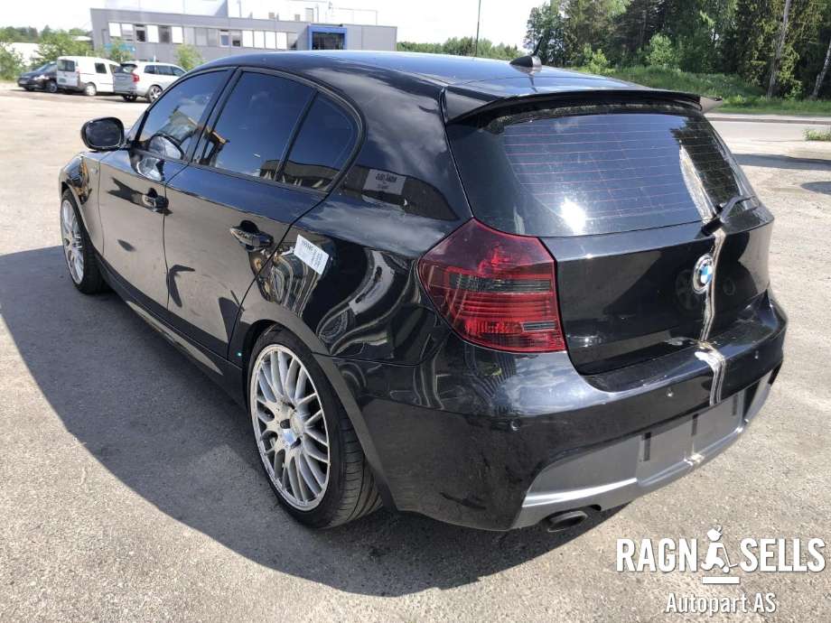 BMW 1-Serie 2004-2011 (E81/E82/E87/E88) (E81/E82/E87/E88), Motorkode: N47D20C, Girkassekode: GA6HP-19Z