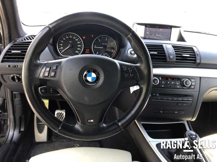 BMW 1-Serie 2004-2011 (E81/E82/E87/E88) (E81/E82/E87/E88), Motorkode: N47D20C, Girkassekode: GA6HP-19Z