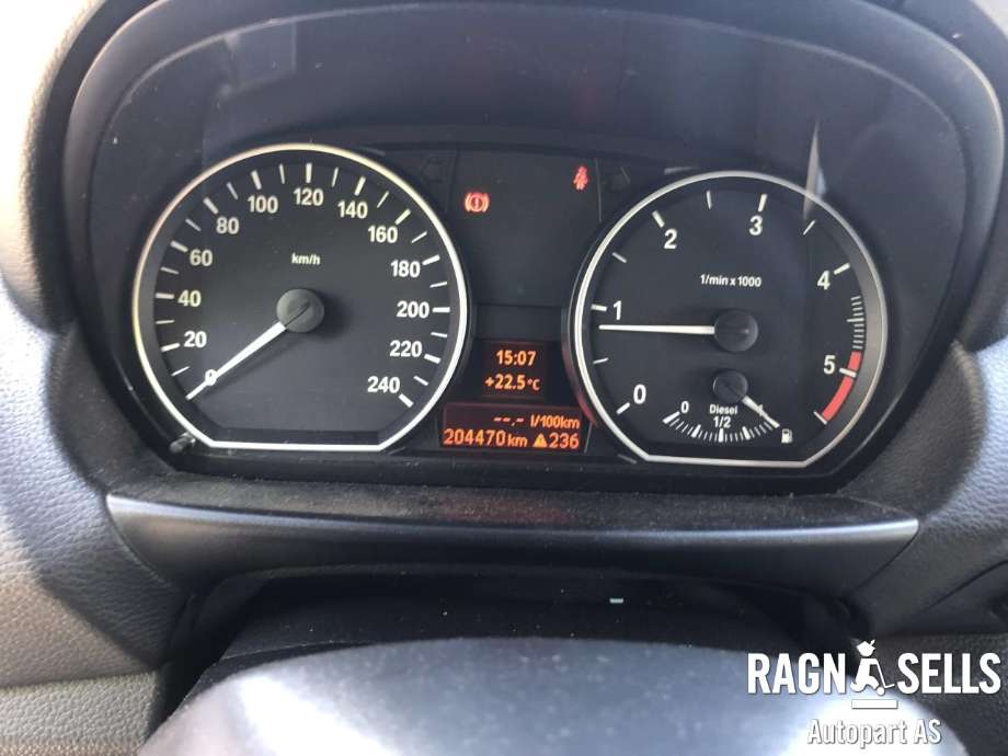 BMW 1-Serie 2004-2011 (E81/E82/E87/E88) (E81/E82/E87/E88), Motorkode: N47D20C, Girkassekode: GA6HP-19Z