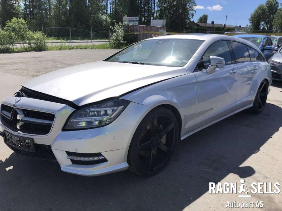Mercedes CLS 2011-2017 (C218) (C218), Motorkode: 642858, Girkassekode: 722966