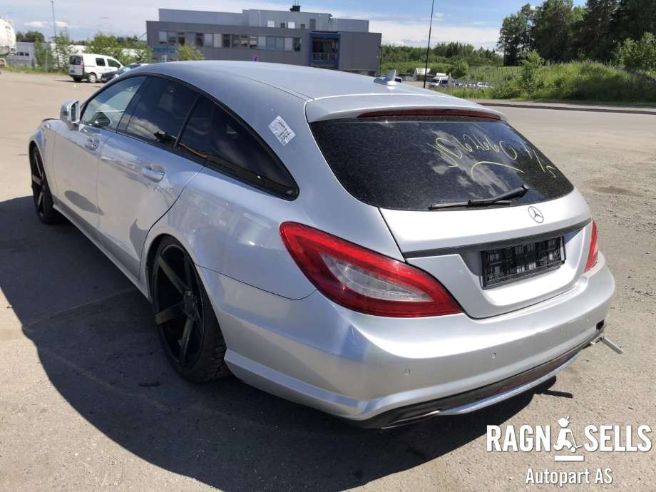 Mercedes CLS 2011-2017 (C218) (C218), Motorkode: 642858, Girkassekode: 722966