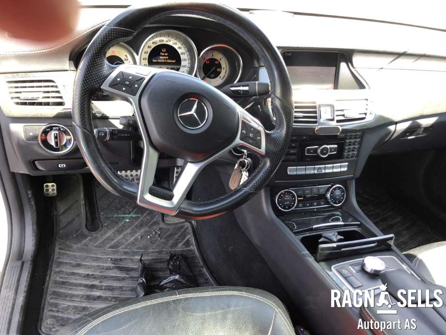 Mercedes CLS 2011-2017 (C218) (C218), Motorkode: 642858, Girkassekode: 722966