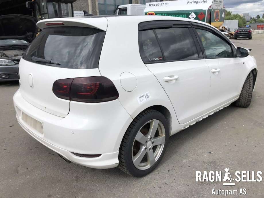 VW Golf VI 2008-2012 , Motorkode: CAY, Girkassekode: MDZ
