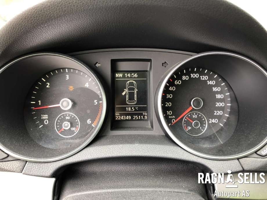 VW Golf VI 2008-2012 , Motorkode: CAY, Girkassekode: MDZ