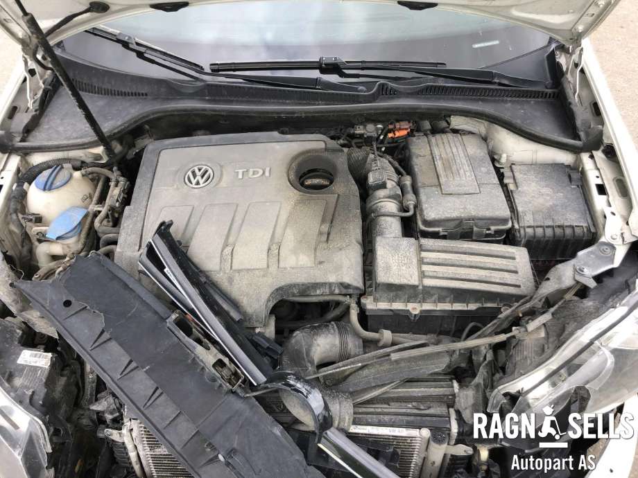 VW Golf VI 2008-2012 , Motorkode: CAY, Girkassekode: MDZ