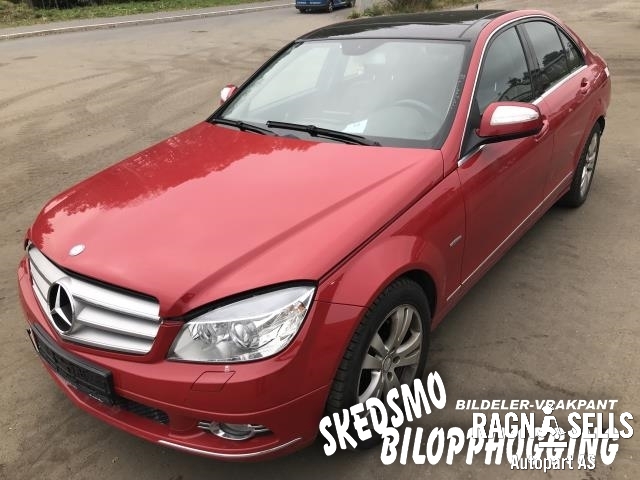 Mercedes C-Klasse 2007-2011 (Fase 1) (W204) (W204), Motorkode: 646811, Girkassekode: 722640 07 211223