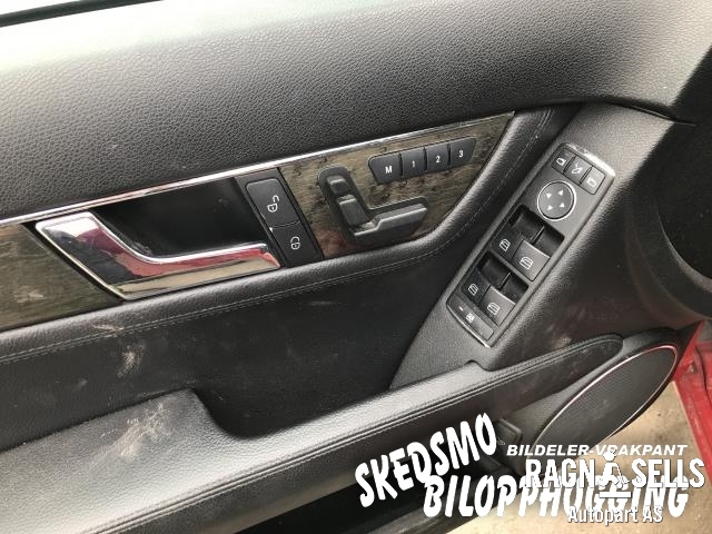 Mercedes C-Klasse 2007-2011 (Fase 1) (W204) (W204), Motorkode: 646811, Girkassekode: 722640 07 211223