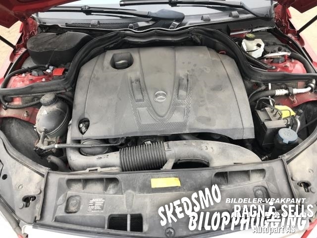 Mercedes C-Klasse 2007-2011 (Fase 1) (W204) (W204), Motorkode: 646811, Girkassekode: 722640 07 211223