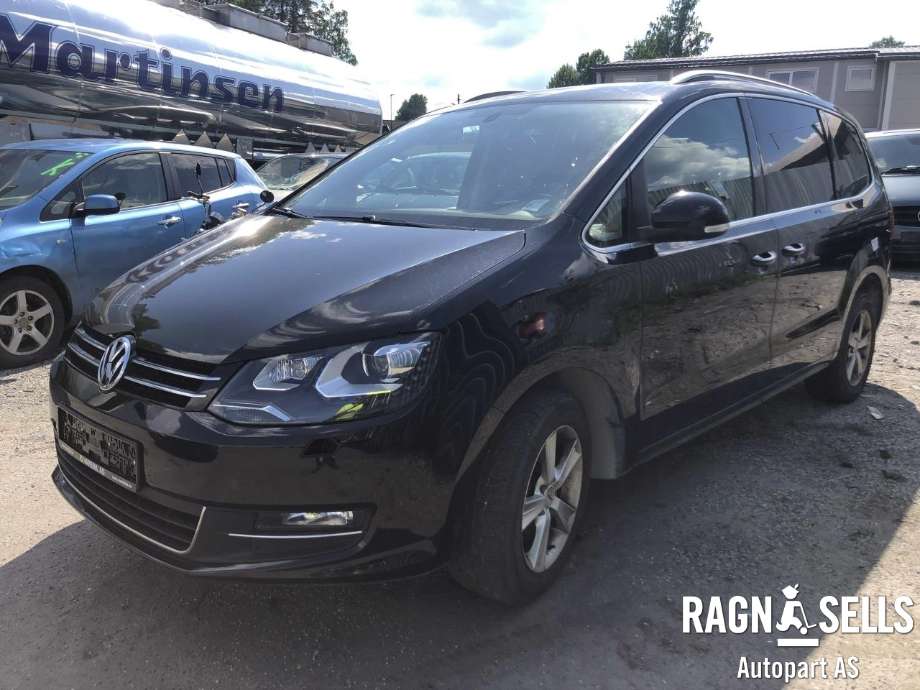 VW Sharan 2010-->> (Type II) , Motorkode: CFF, Girkassekode: MSS